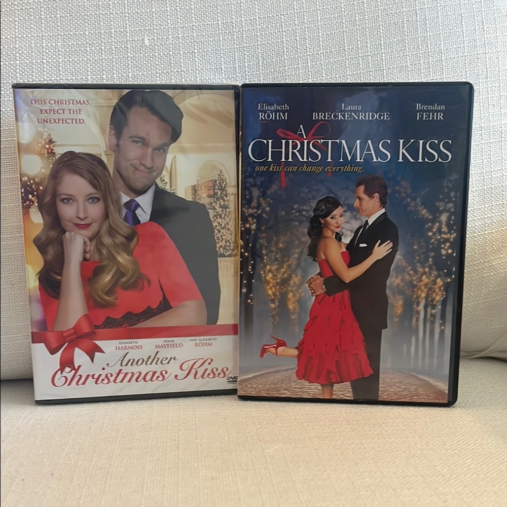 ❤️A Christmas Kiss DVD Set❤️🥰